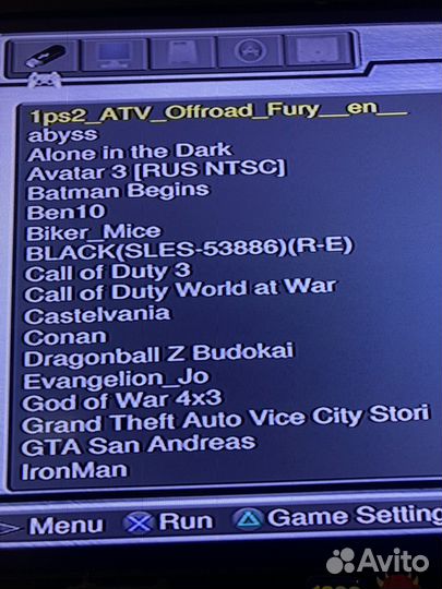 Sony PS2 fat + игры