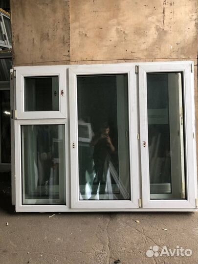 Пластиковые окна бу
