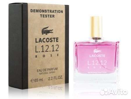 Lacoste rose 65мл Дубай