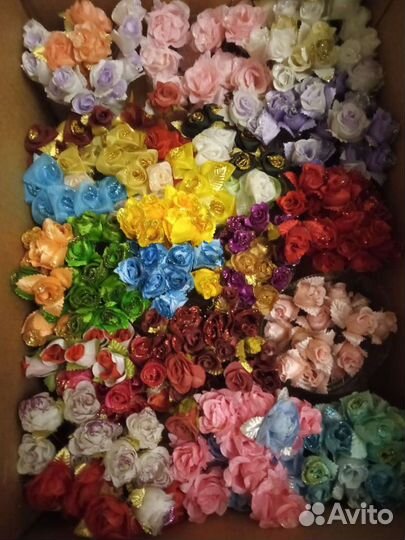 Шпильки и заколки для свадебных причёсок