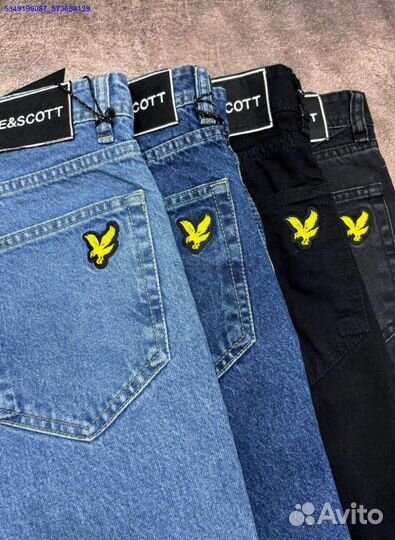 Джинсы Lyle Scott