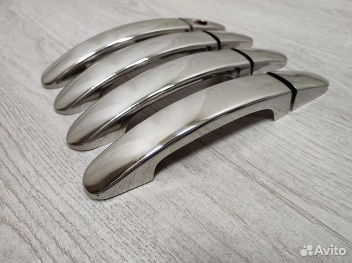 Накладки на ручки Ford Focus 3 2011-2017