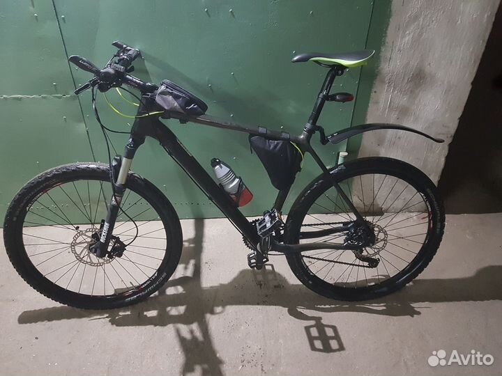 Велосипед карбон 27.5 Shimano XT Rockshox