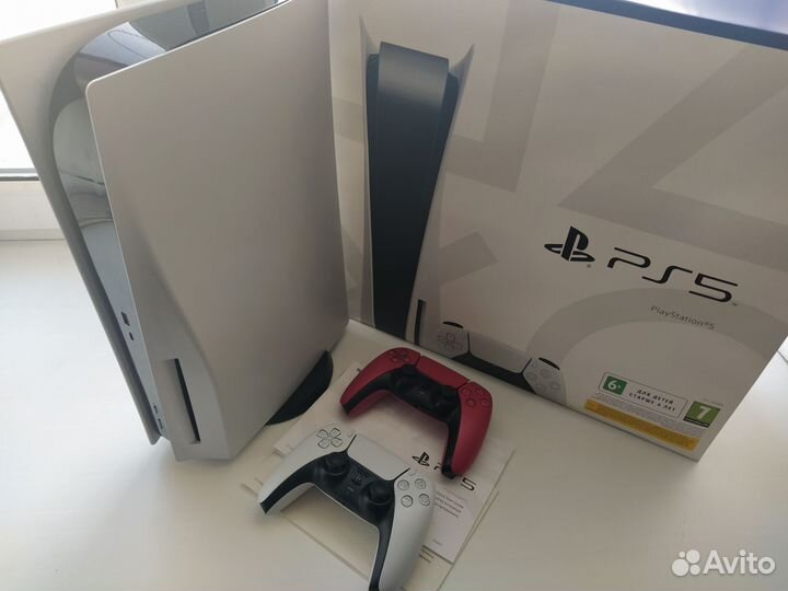 Sony PS5 + 2 Джойстика + топ игры