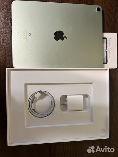 Apple iPad Air 4 green 256 новый