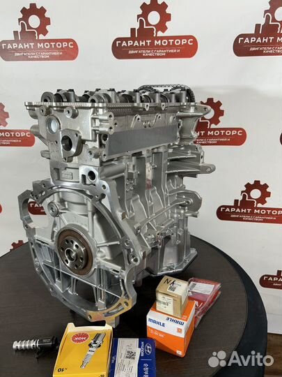 Двигатель 1.6 на Hyundai Solaris 1 Kia Rio 3 G4FC