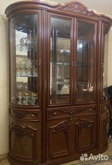 Стенка горка в гостиную бу