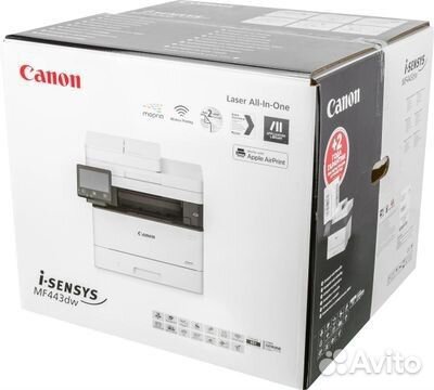 Мфу лазерный canon i-Sensys MF443dw