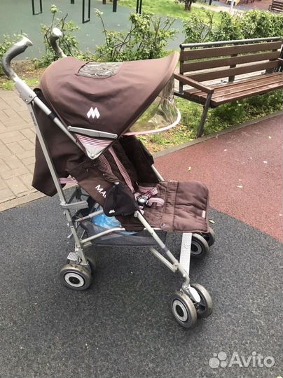 Коляска maclaren techno xlr