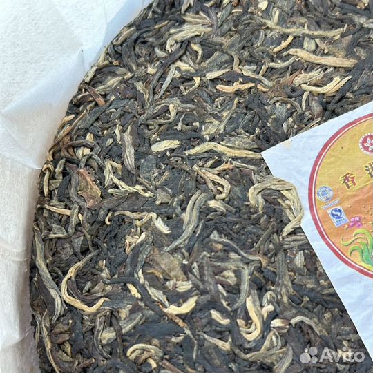 Шен Пуэр Puwen Tea Factory Xiang Gang Hui Gui