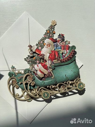 Интерьерная открытка 3d