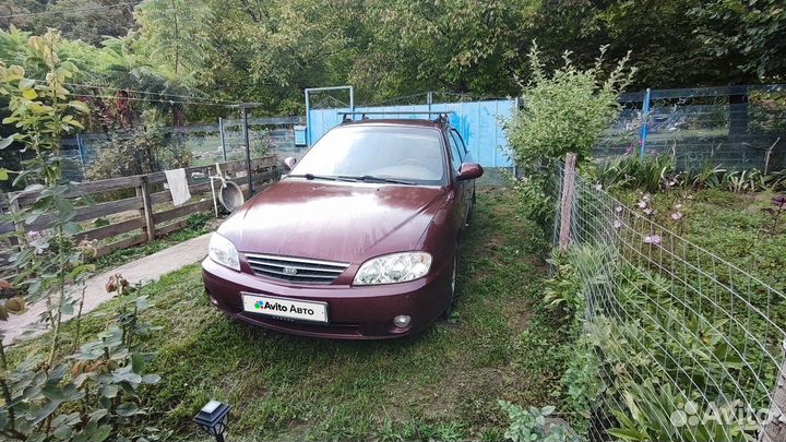 Kia Spectra 1.6 МТ, 2008, 214 756 км