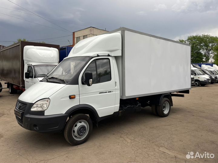 ГАЗ ГАЗель 3302 2.7 МТ, 2018, 89 000 км