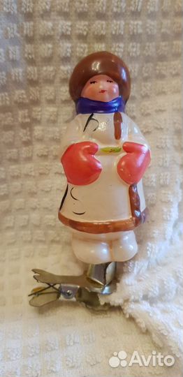 Новогодняя игрушка времен СССР Филипок