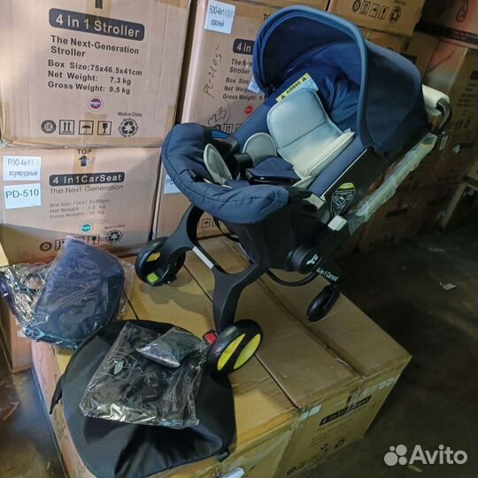 Коляски автокресла foofoo 4в1 vings