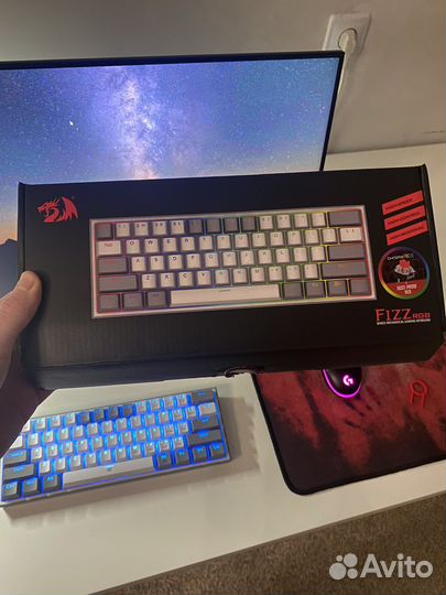 Игровая клавиатура redragon