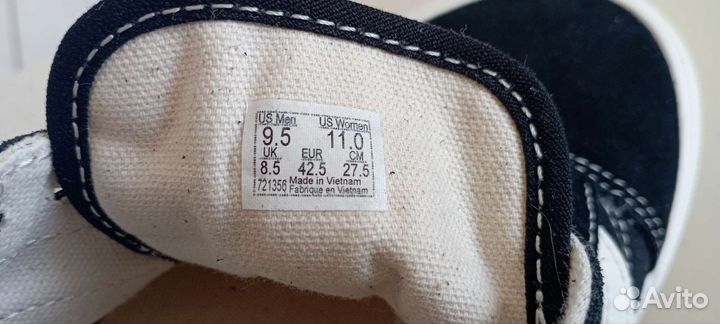 Кеды Vans old skool v3, размер 42.5