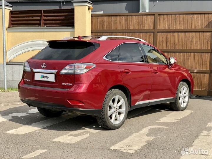 Lexus RX 3.5 AT, 2010, 159 000 км