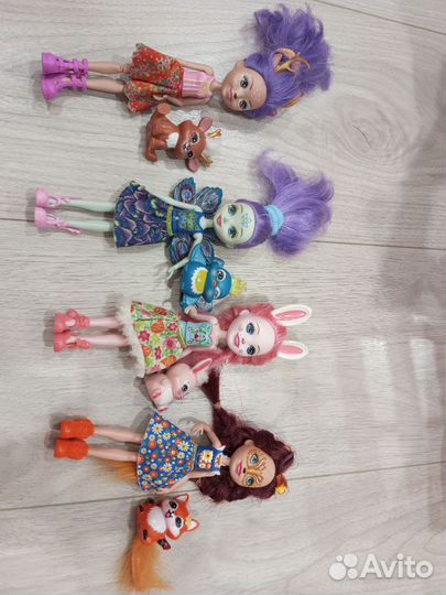 Кукольный домик Enchantimals с куколками