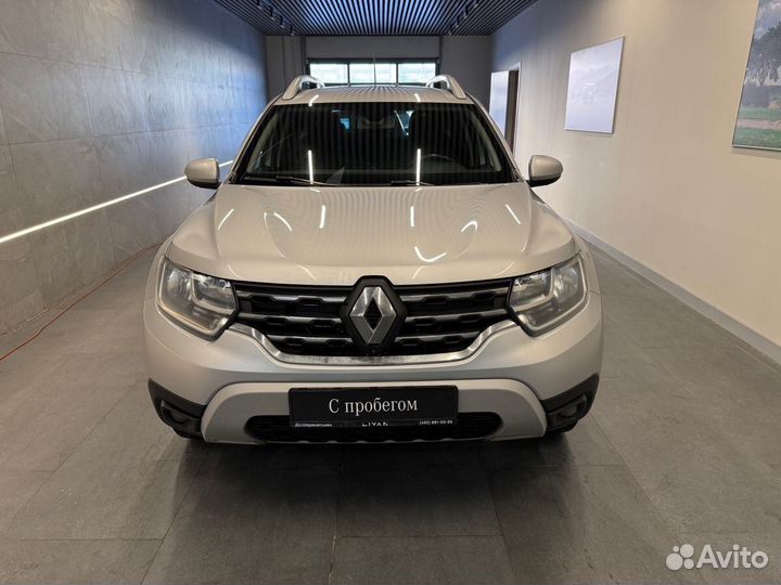 Renault Duster 1.3 CVT, 2021, 155 000 км