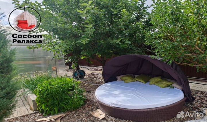 Садовая мебель из ротанга Краснодар