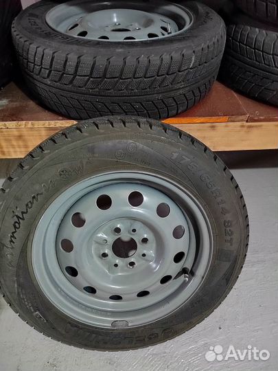 Колеса зимние 175 65 r14