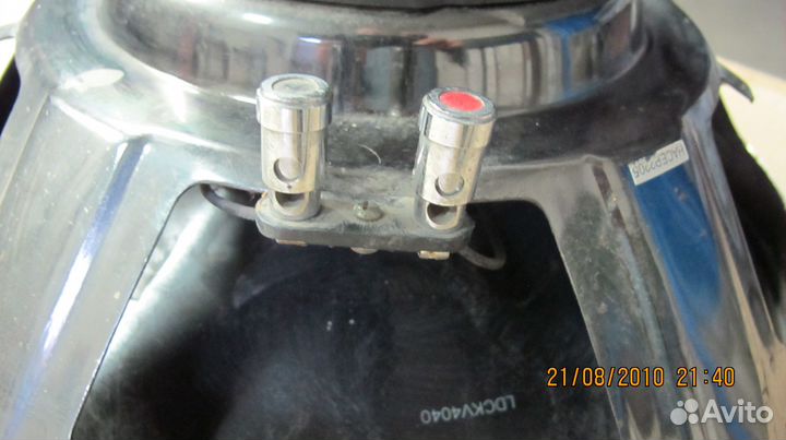 Динамик низкочастотный 400мм