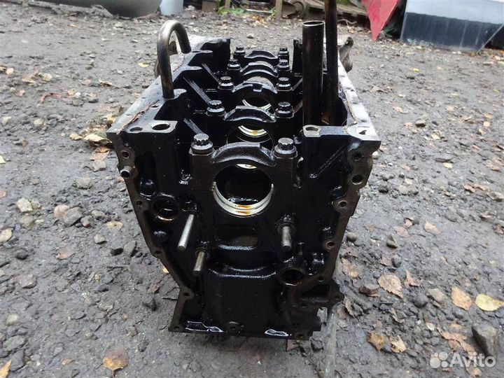 Блок двигателя Mercedes-Benz E-класс W210/S210 (1