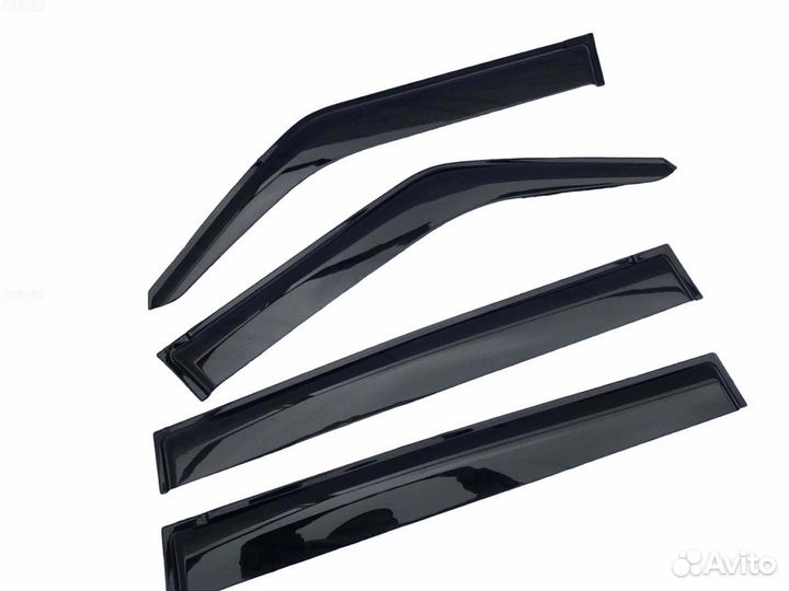 Ветровики Nissan Patrol Y6738