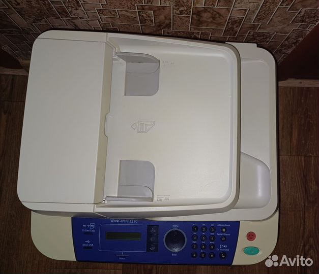 Принтер лазерный мфу Xerox workcentre 3220