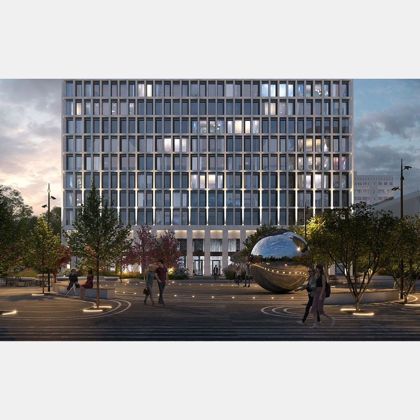 1-к. квартира, 43,3 м², 25/55 эт.