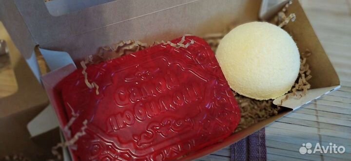 Подарок/подарочный набор (бомбочка,мыло,свеча)