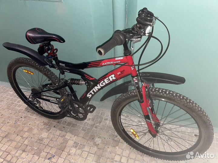 Велосипед stimger matrix sx100