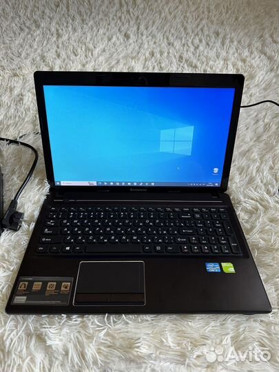 Ноутбук lenovo g580
