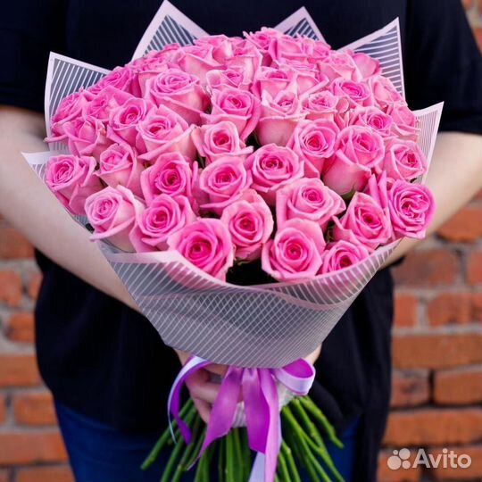 Букет с доставкой роз розы