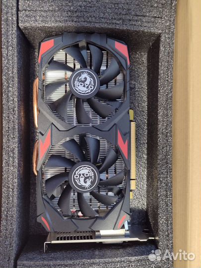 Видеокарта rx580 8gb soyo
