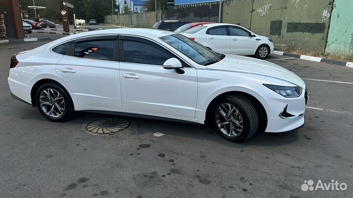 Hyundai Sonata 2.0 AT, 2021, 60 000 км