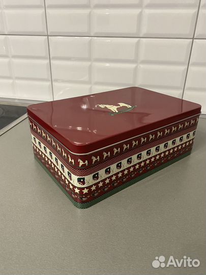 Коробка икея большая (металл)