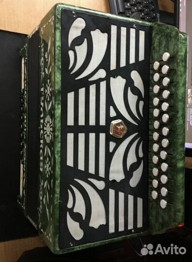 Гармонь тульская 301м