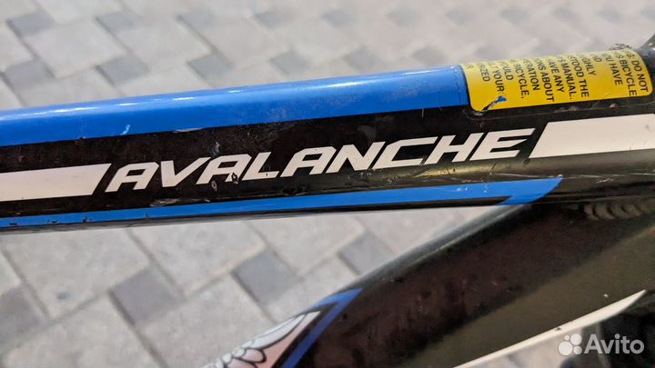 Горный велосипед gt avalanche