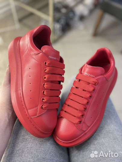 Кроссовки alexander mcqueen 39