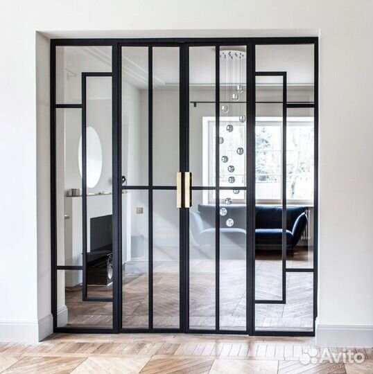 Лофт перегородки под заказ по вашим размерам