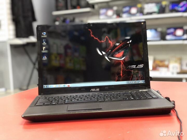 Ноутбук Учеба Интернет asus AMD 4OZU HDD300Gb