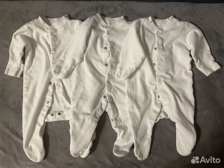 Детская одежда пакетом 56 62 68 74 80