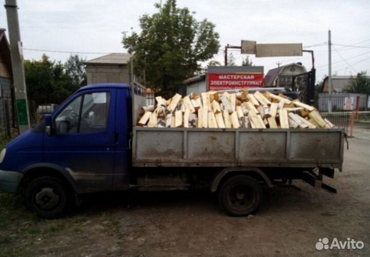 Дрова от производителя