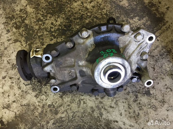 Редуктор переднего моста бмв ф10 ф07 31507578156