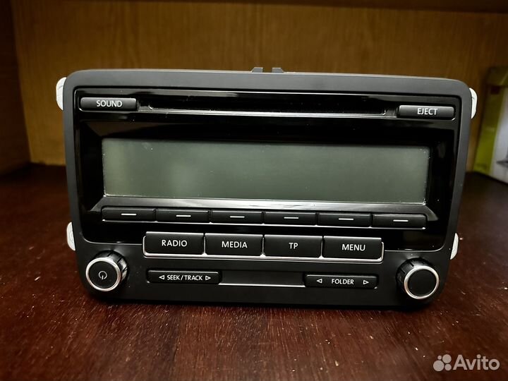 Магнитола volkswagen tiguan 2012