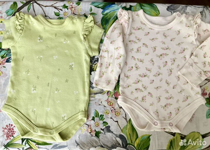 Боди и песочники