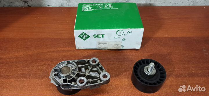 Комплект грм на chevrolet lacetti