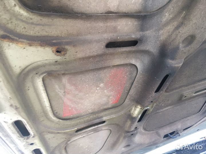 Капот daewoo nexia